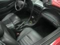 2001 Laser Red Metallic Ford Mustang GT Convertible  photo #7