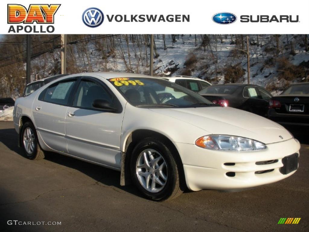 Stone White Dodge Intrepid