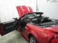 2001 Laser Red Metallic Ford Mustang GT Convertible  photo #32