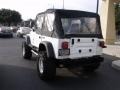 1989 White Jeep Wrangler S 4x4  photo #5