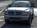 2002 Bright Silver Metallic Dodge Dakota SLT Quad Cab 4x4  photo #2