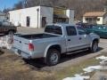 2002 Bright Silver Metallic Dodge Dakota SLT Quad Cab 4x4  photo #5