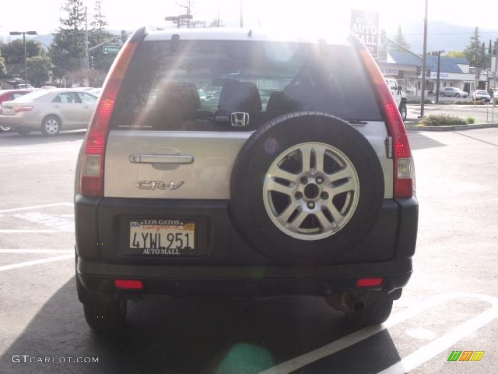 2002 CR-V EX 4WD - Satin Silver Metallic / Black photo #6