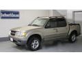2002 Harvest Gold Metallic Ford Explorer Sport Trac 4x4  photo #1