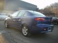 2008 Electric Blue Pearl Mitsubishi Lancer ES  photo #4