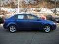 2008 Electric Blue Pearl Mitsubishi Lancer ES  photo #5