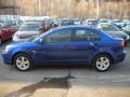 2008 Electric Blue Pearl Mitsubishi Lancer ES  photo #6