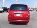2009 Inferno Red Crystal Pearl Chrysler Town & Country LX  photo #3