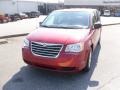 2009 Inferno Red Crystal Pearl Chrysler Town & Country LX  photo #6