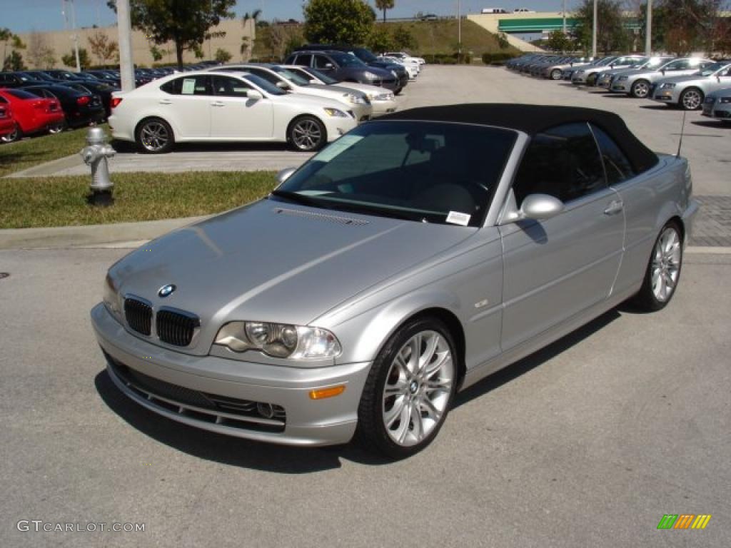 Titanium Silver Metallic BMW 3 Series