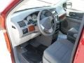 2009 Inferno Red Crystal Pearl Chrysler Town & Country LX  photo #25