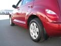 2006 Inferno Red Crystal Pearl Chrysler PT Cruiser   photo #12