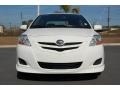 Polar White - Yaris S Sedan Photo No. 2