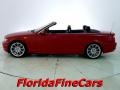 2004 Electric Red BMW 3 Series 330i Convertible  photo #3