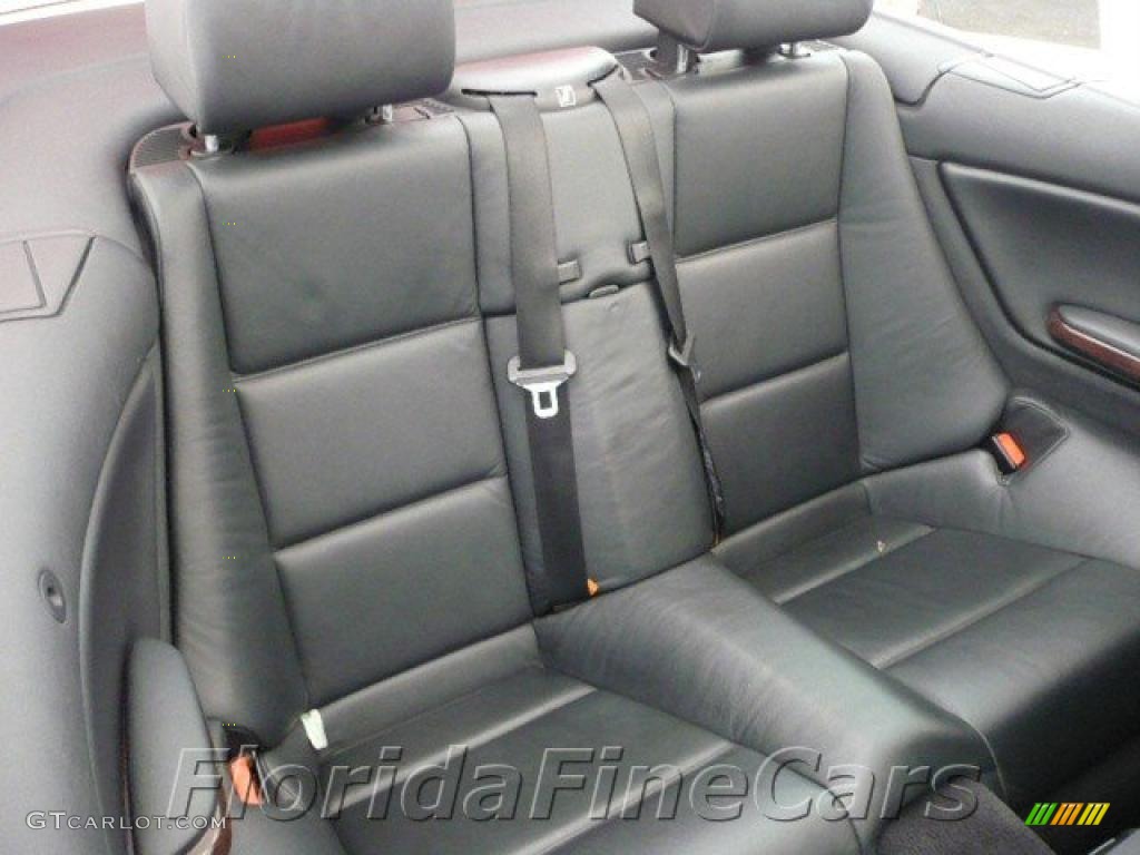 2004 3 Series 330i Convertible - Electric Red / Black photo #15