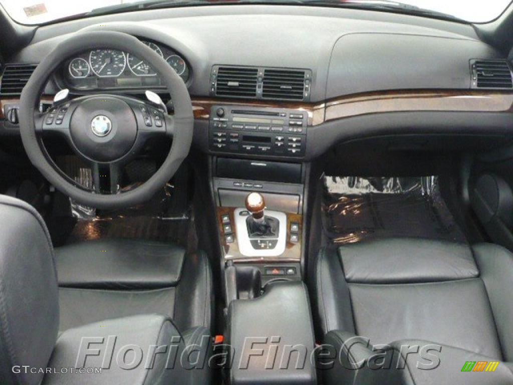 2004 3 Series 330i Convertible - Electric Red / Black photo #16