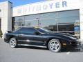 Black 2001 Pontiac Firebird Trans Am WS-6 Coupe