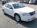 Stone White - Avenger SXT Photo No. 5