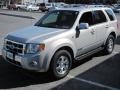 Silver Metallic - Escape Limited 4WD Photo No. 3