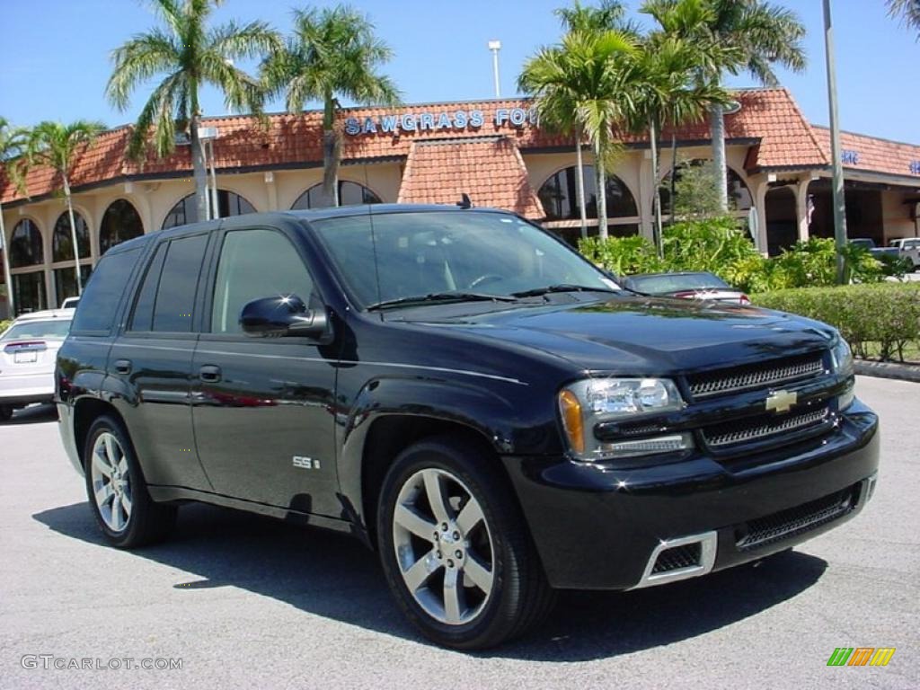 2007 TrailBlazer SS - Black / Ebony photo #1