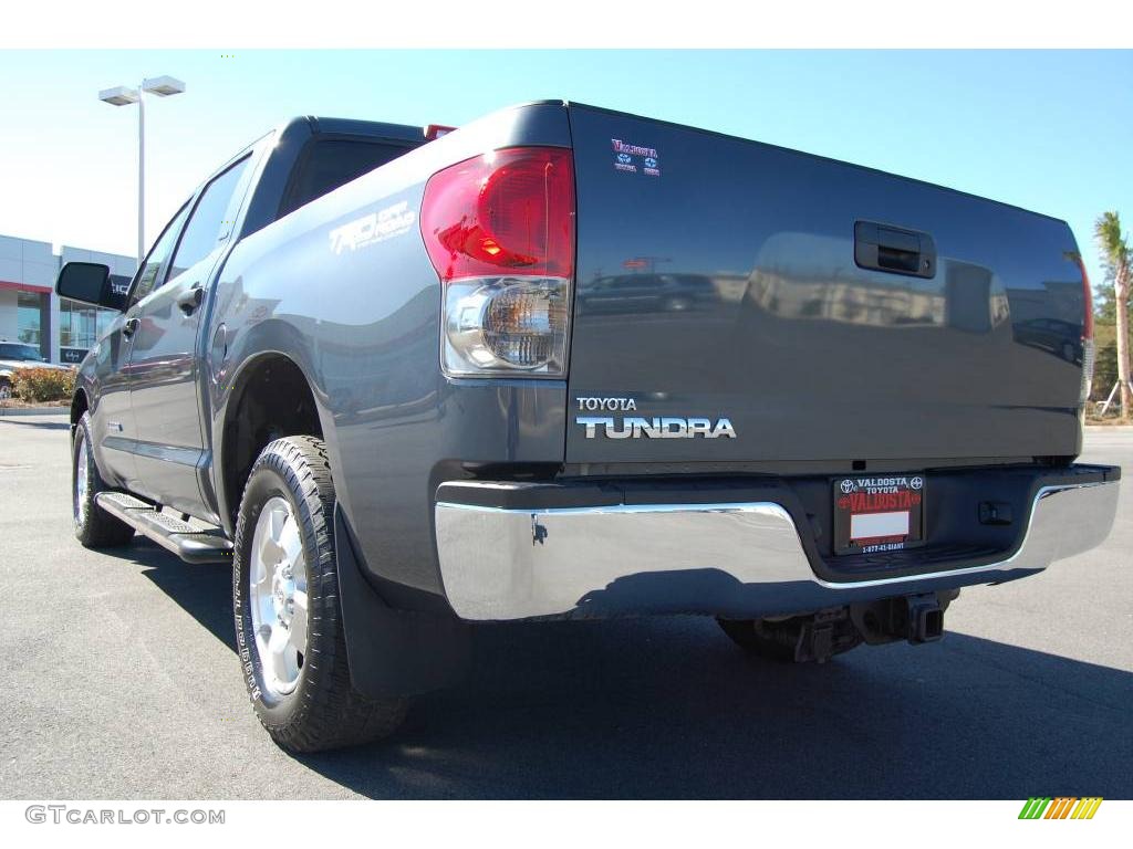 2007 Tundra SR5 CrewMax - Slate Metallic / Graphite Gray photo #5