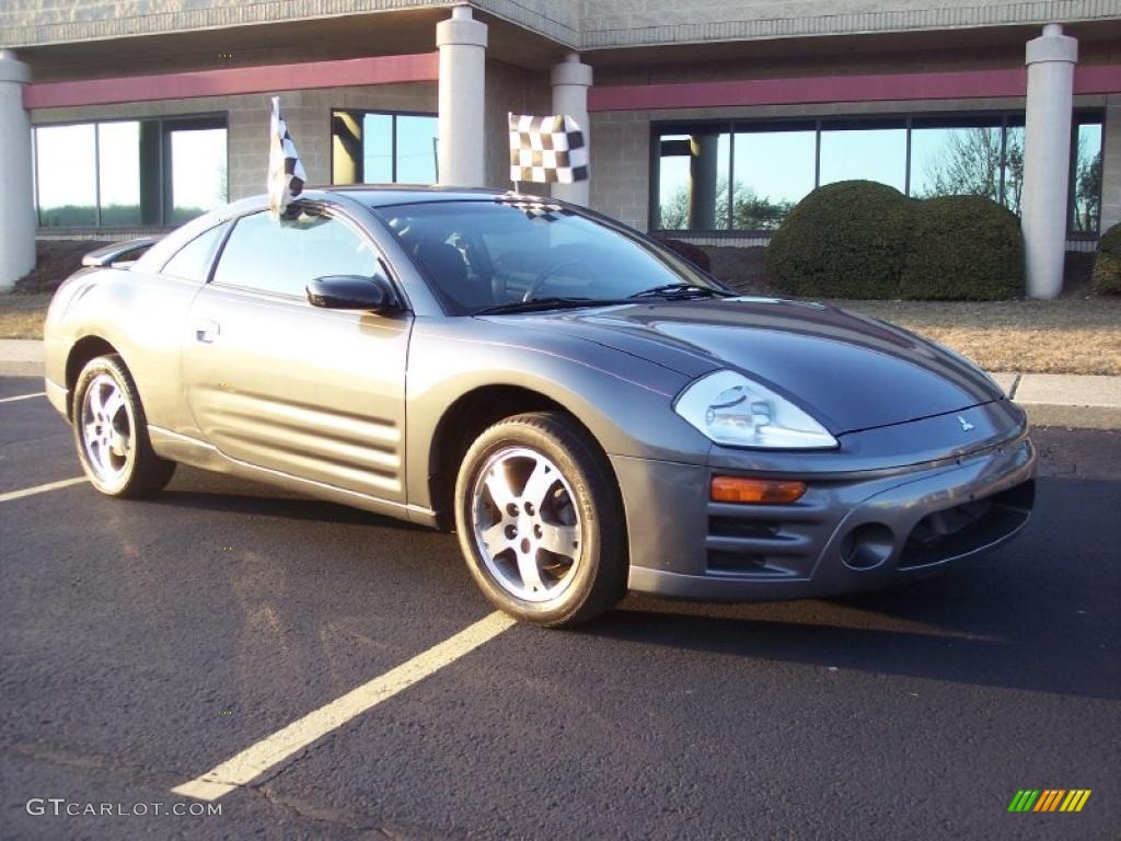 2005 Anium Gray Pearl Mitsubishi Eclipse Gs Coupe 26778218 Anium Gray Pearl Mitsubishi Eclipse Gs Coupe