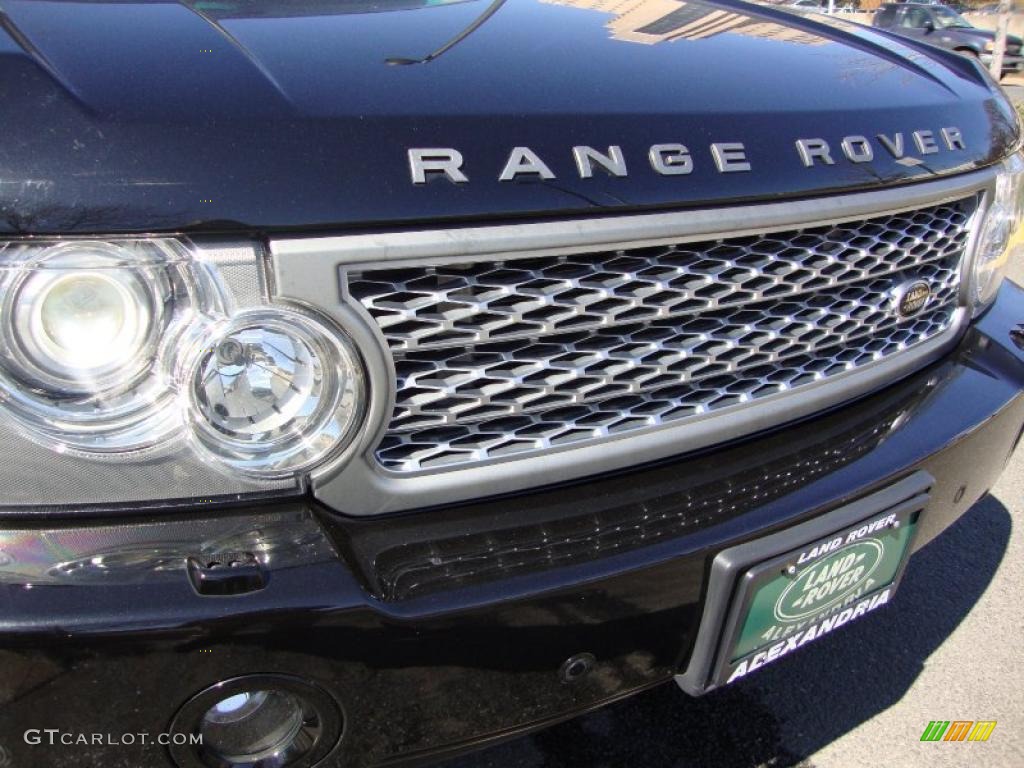 2006 Range Rover Supercharged - Java Black Pearl / Jet Black/Jet photo #11