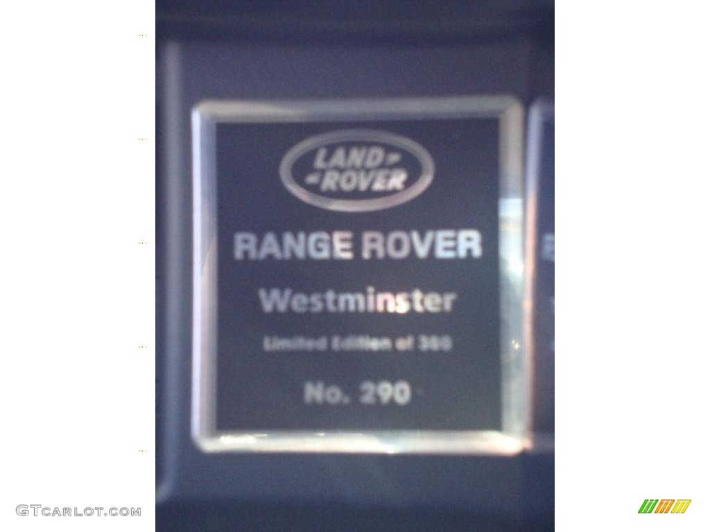 2006 Range Rover Supercharged - Java Black Pearl / Jet Black/Jet photo #18