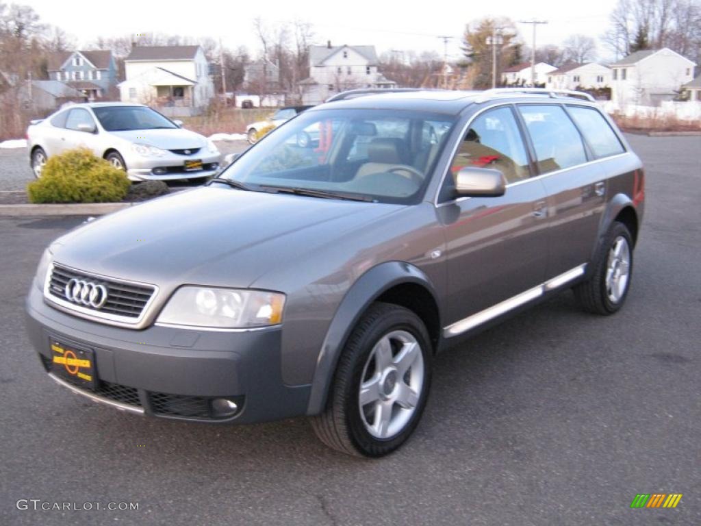 2003 Allroad 2.7T quattro - Alpaca Beige / Ecru/Light Brown photo #1