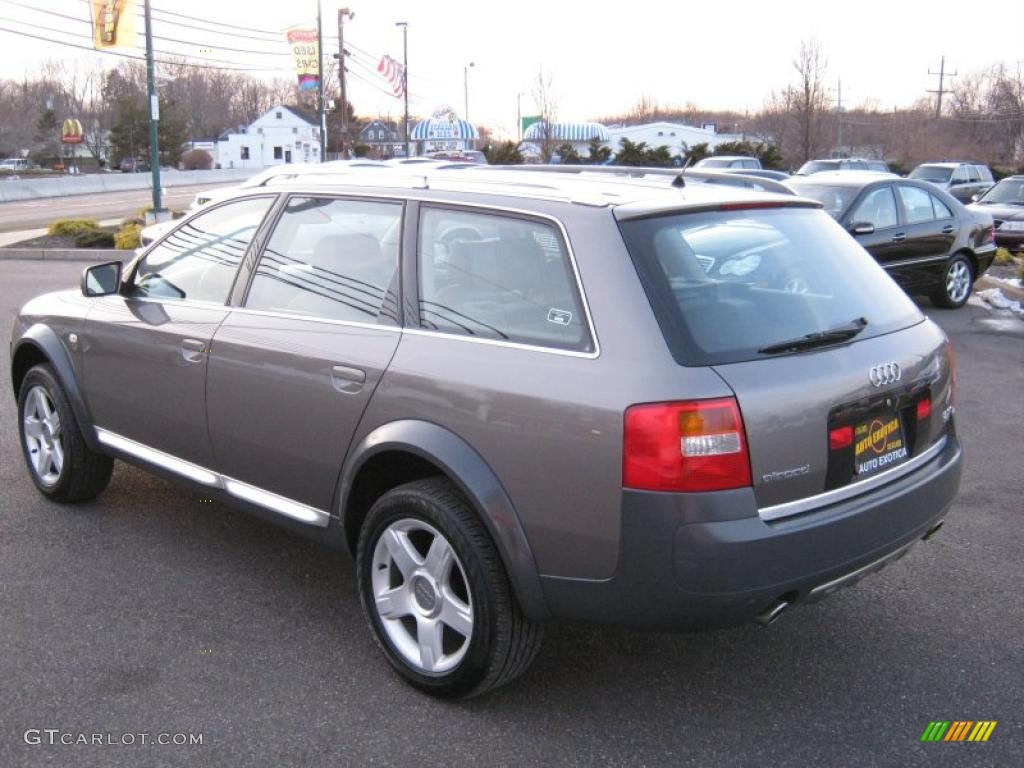 2003 Allroad 2.7T quattro - Alpaca Beige / Ecru/Light Brown photo #2