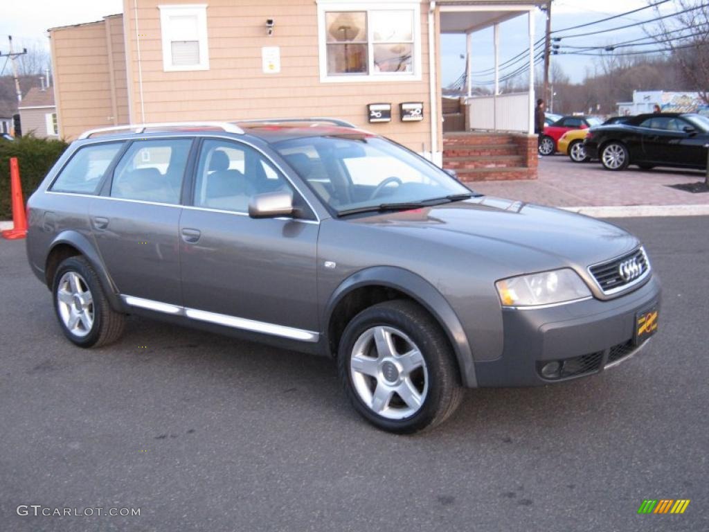 2003 Allroad 2.7T quattro - Alpaca Beige / Ecru/Light Brown photo #4