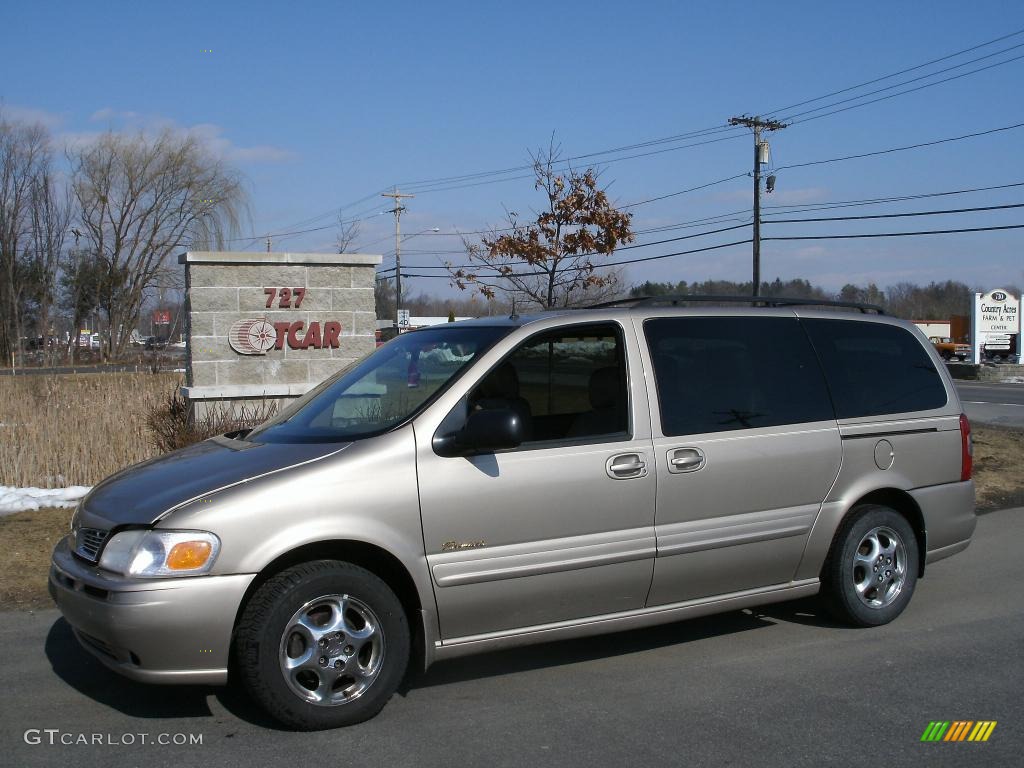 2001 Silhouette Premier - Silver Mist Metallic / Gray photo #1