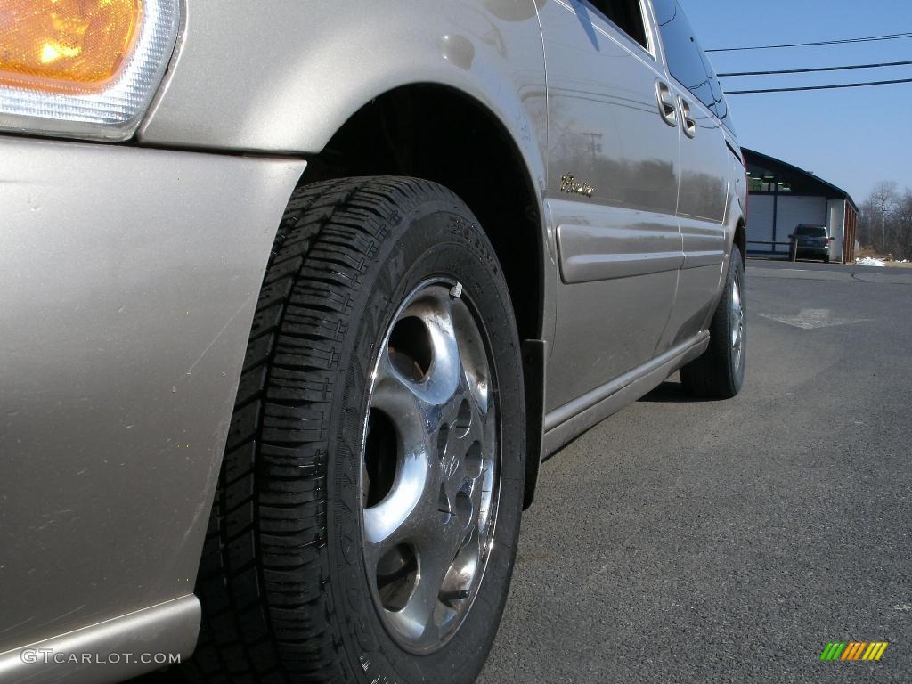 2001 Silhouette Premier - Silver Mist Metallic / Gray photo #2