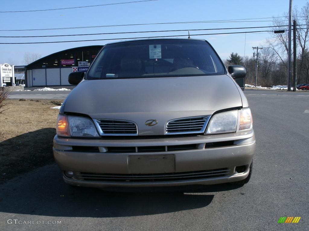 2001 Silhouette Premier - Silver Mist Metallic / Gray photo #3