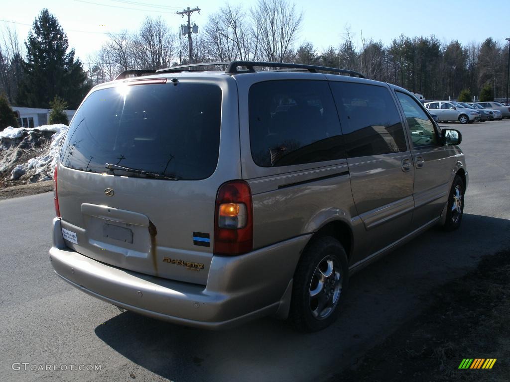 2001 Silhouette Premier - Silver Mist Metallic / Gray photo #4