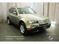 2008 Platinum Bronze Metallic BMW X3 3.0si  photo #7