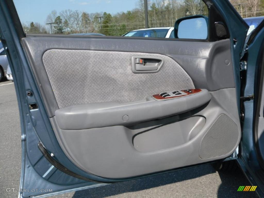 2000 Camry LE - Sailfin Blue Metallic / Gray photo #7