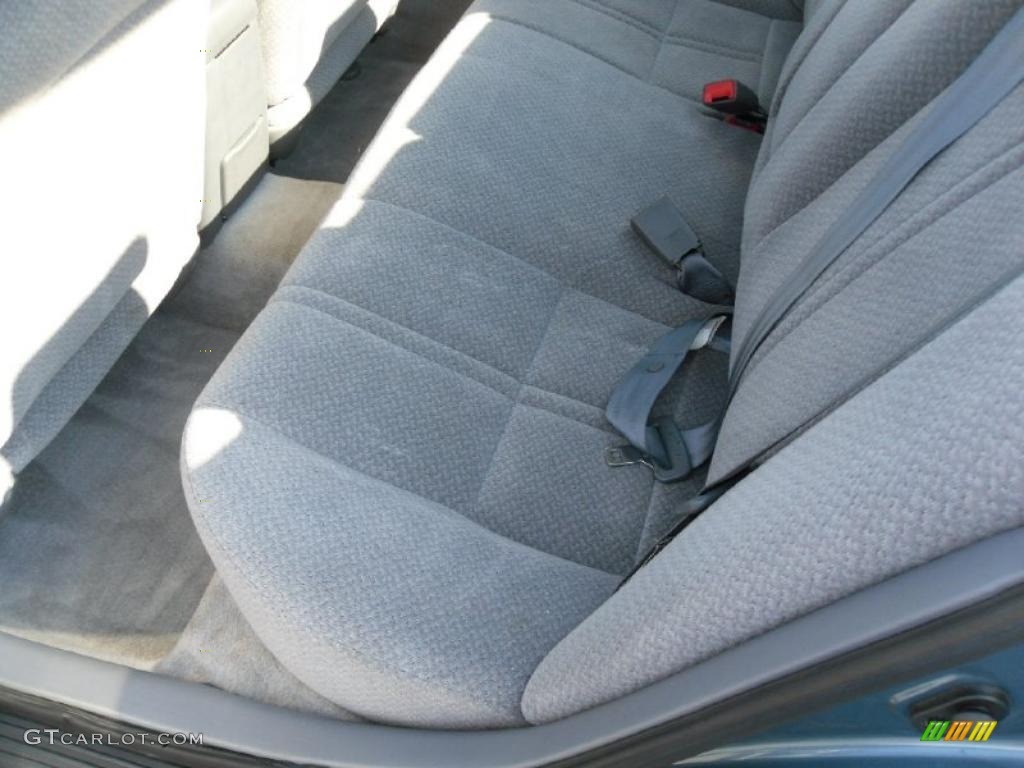 2000 Camry LE - Sailfin Blue Metallic / Gray photo #11