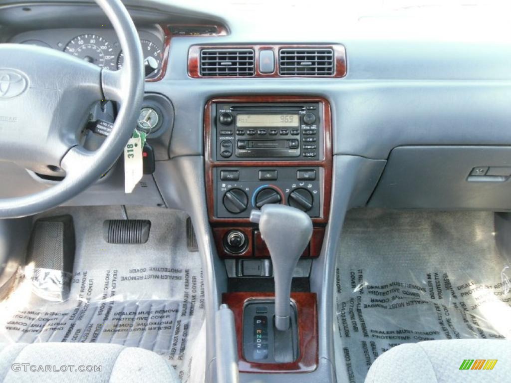 2000 Camry LE - Sailfin Blue Metallic / Gray photo #13
