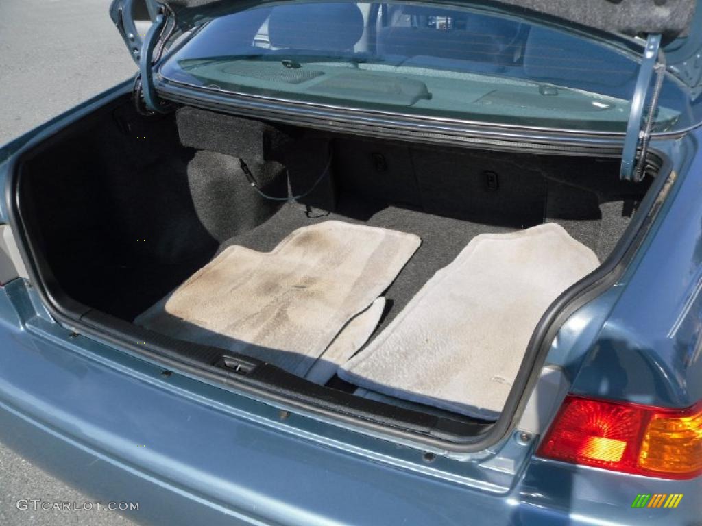 2000 Camry LE - Sailfin Blue Metallic / Gray photo #14
