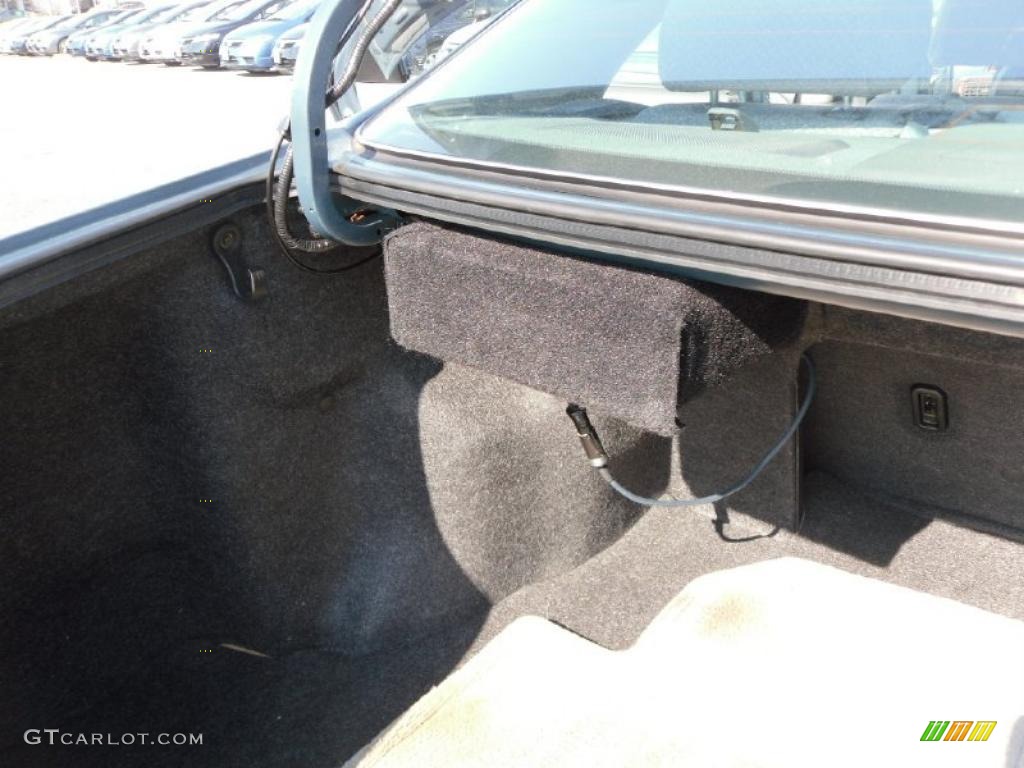 2000 Camry LE - Sailfin Blue Metallic / Gray photo #15
