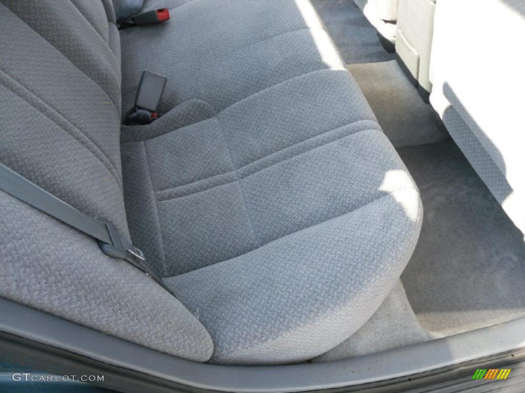 2000 Camry LE - Sailfin Blue Metallic / Gray photo #16