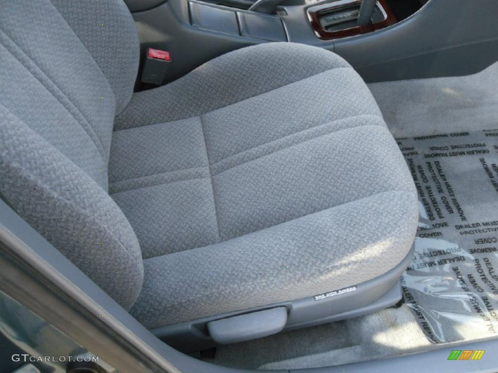 2000 Camry LE - Sailfin Blue Metallic / Gray photo #17