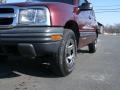 Wildfire Red - Tracker 4WD Hard Top Photo No. 2