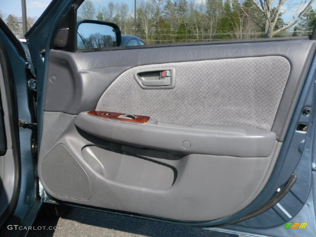 2000 Camry LE - Sailfin Blue Metallic / Gray photo #19