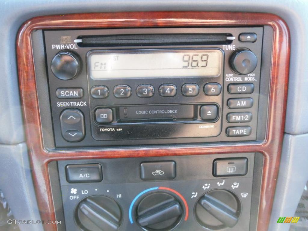 2000 Camry LE - Sailfin Blue Metallic / Gray photo #24