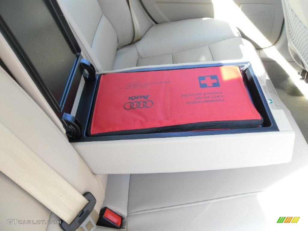 2006 A4 2.0T quattro Sedan - Brilliant Red / Beige photo #15