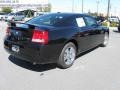 2010 Brilliant Black Crystal Pearl Dodge Charger SXT  photo #3