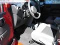 2010 Flame Red Jeep Wrangler Unlimited Sport 4x4  photo #9