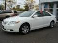 Super White - Camry LE Photo No. 3